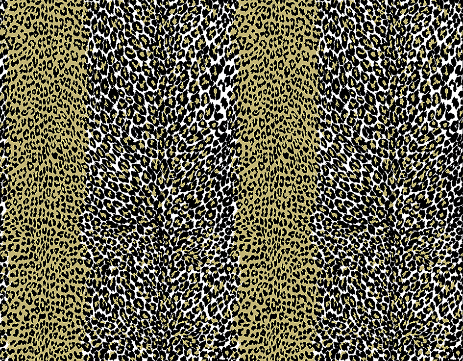 zoom colori LEOPARD beige, noir, blanc